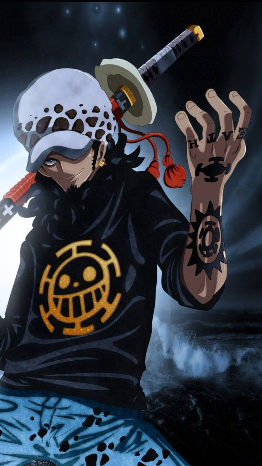 Trafalgar Law Wallpapers