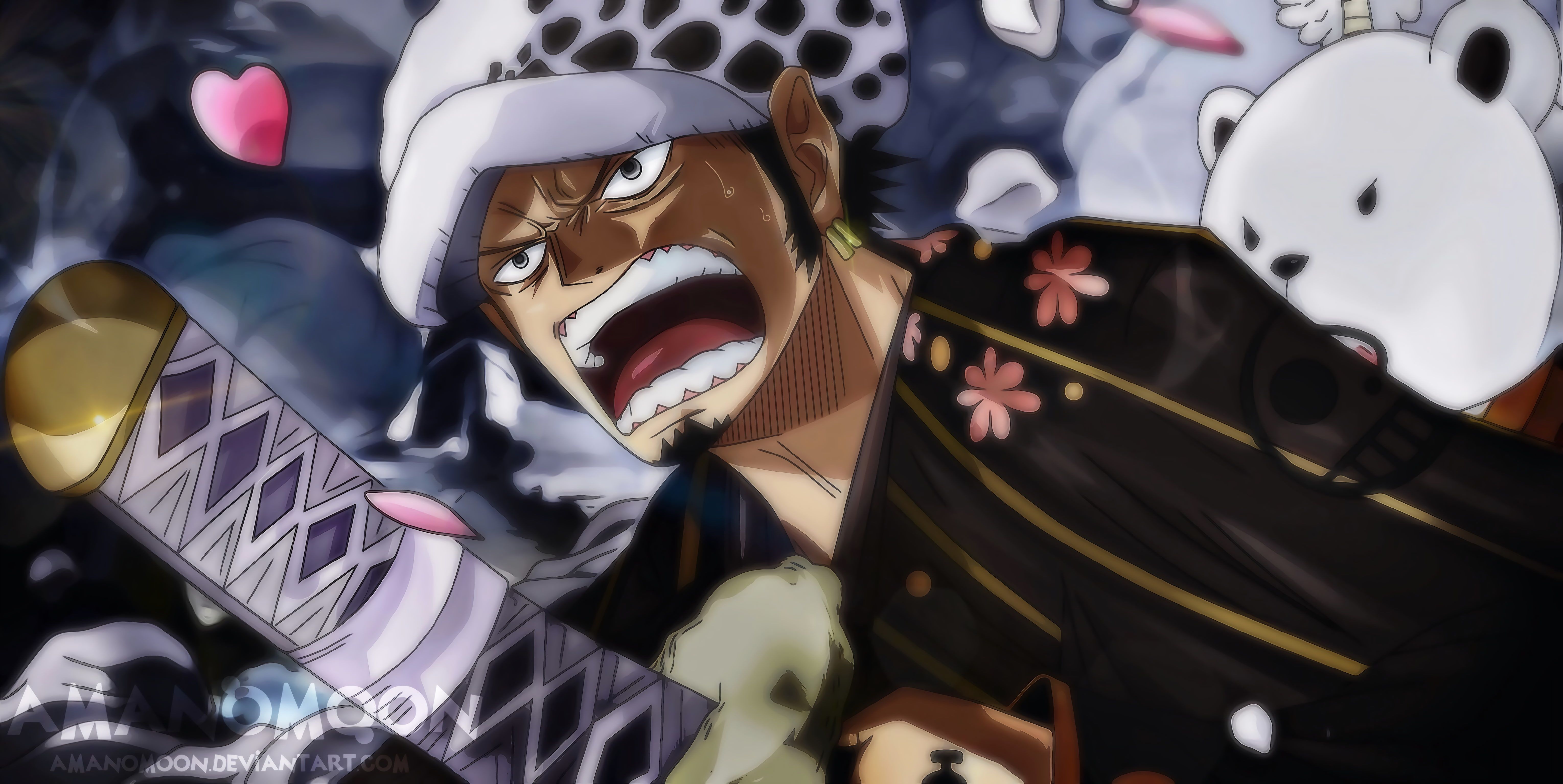 Trafalgar Law Wallpapers