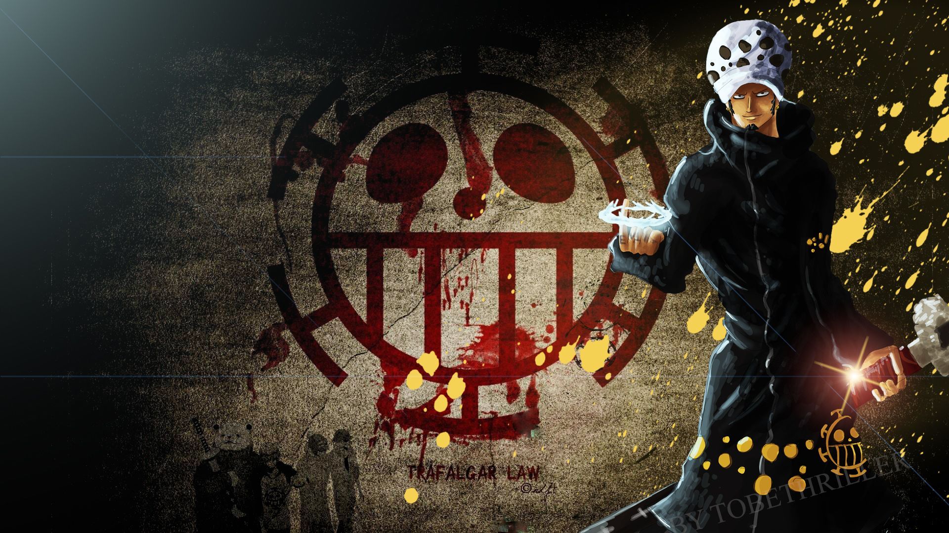 Trafalgar Law Wallpapers