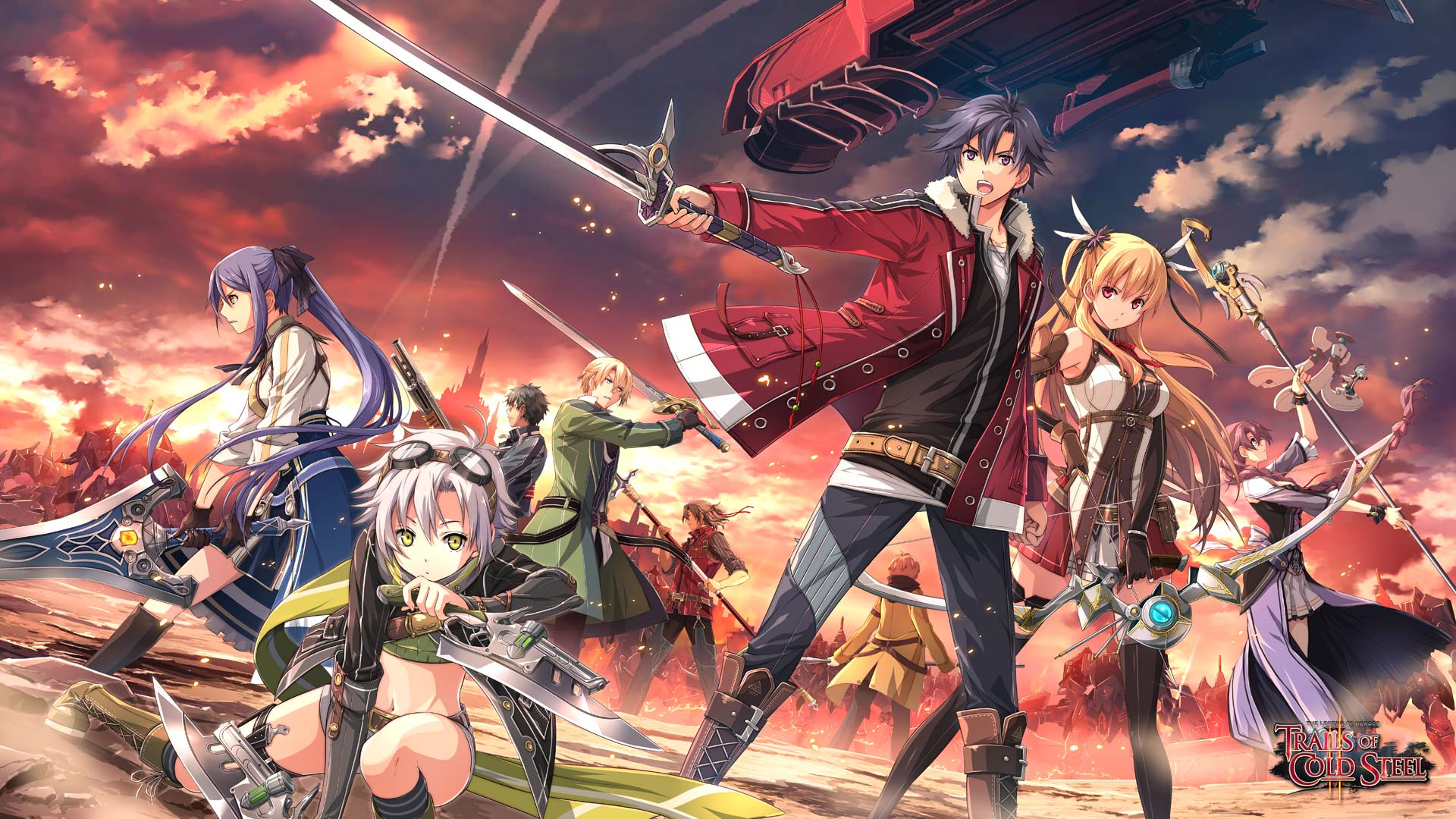 Trails Of Cold Steel Wallpapers