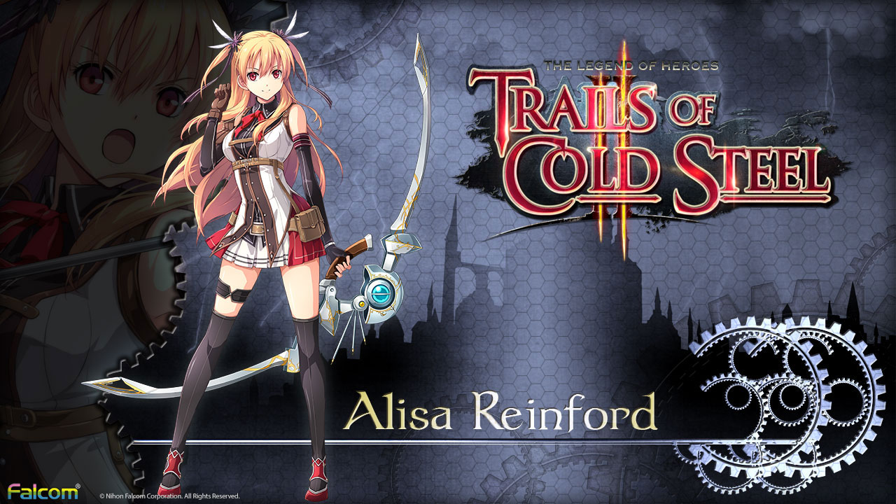 Trails Of Cold Steel Wallpapers