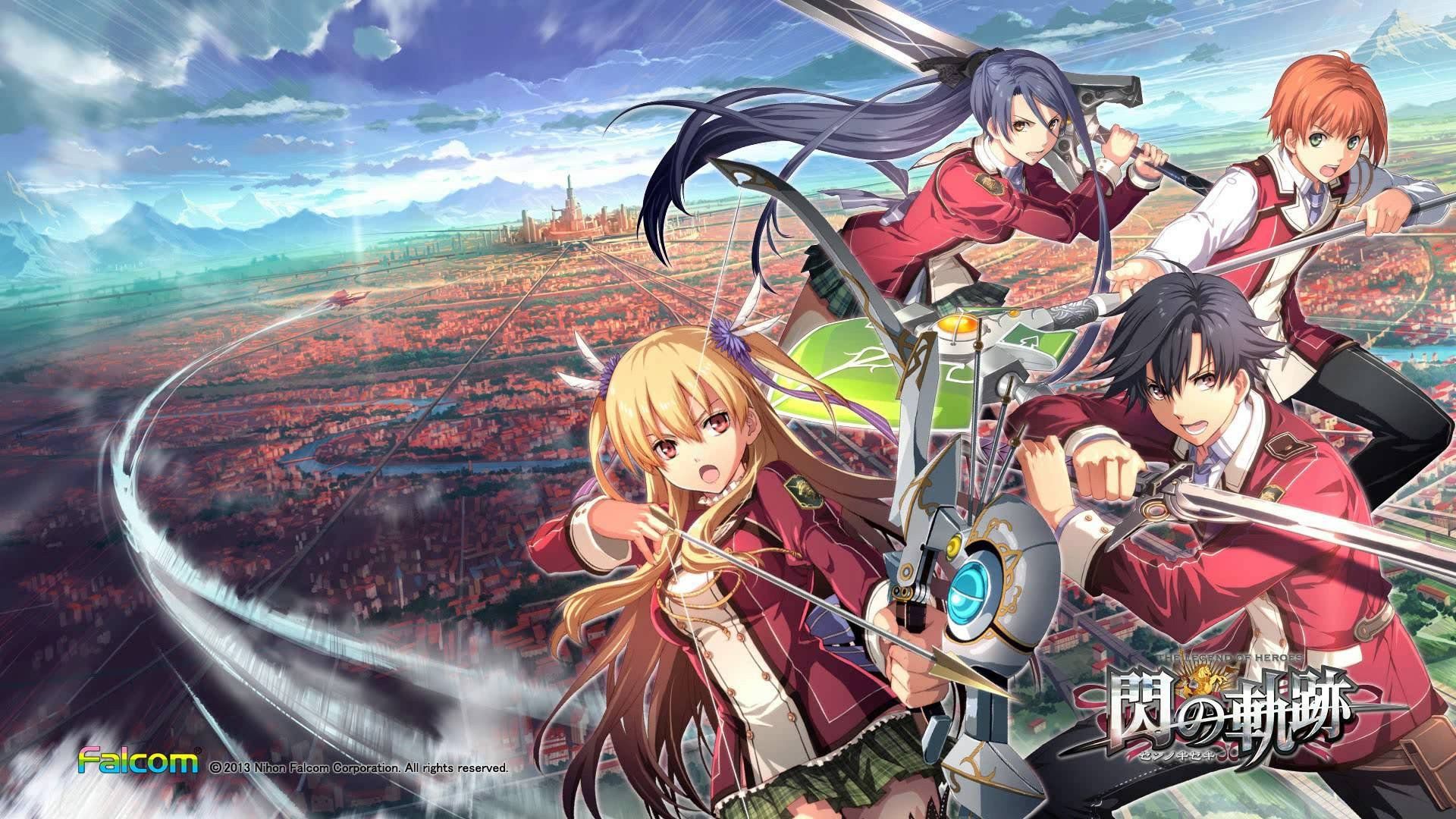 Trails Of Cold Steel Wallpapers