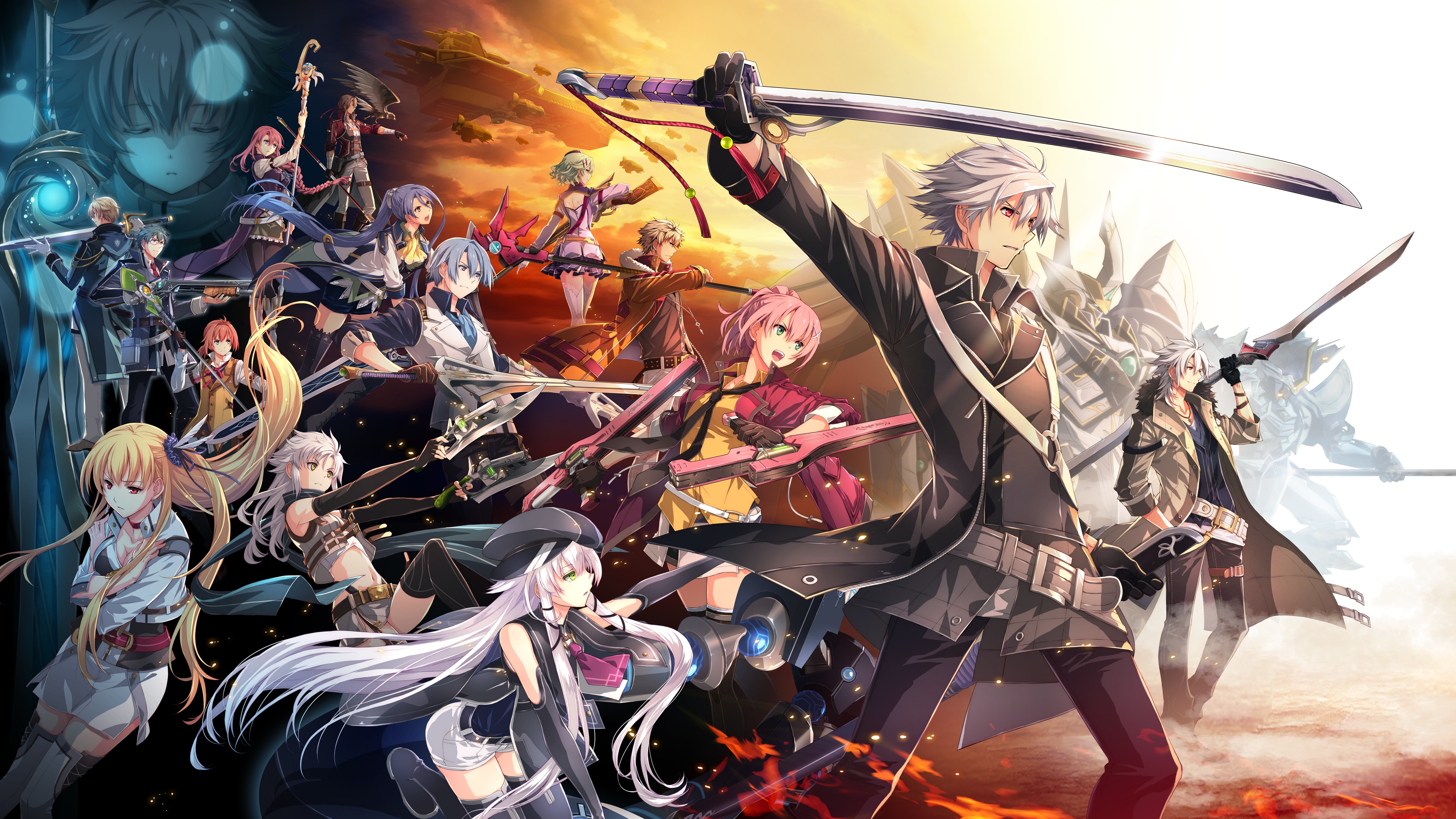 Trails Of Cold Steel Wallpapers