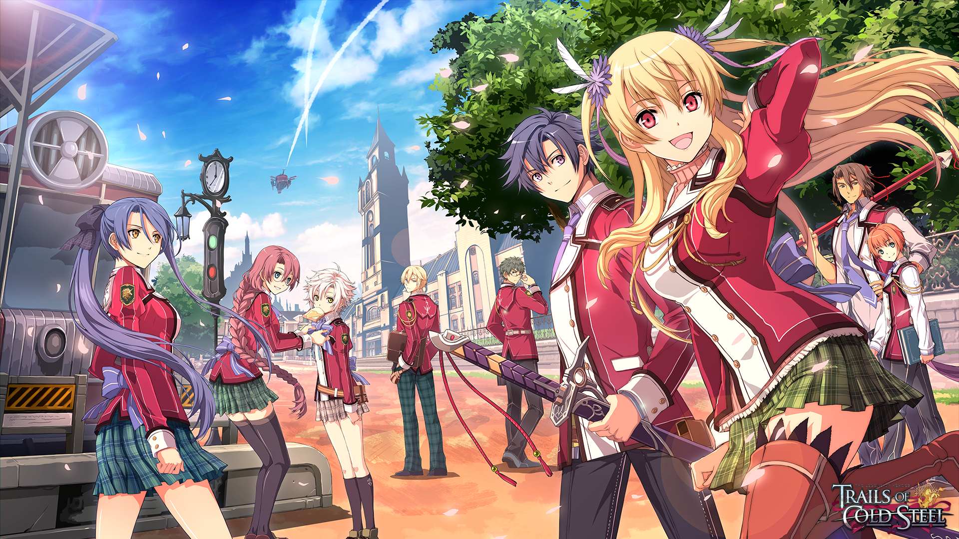 Trails Of Cold Steel Wallpapers