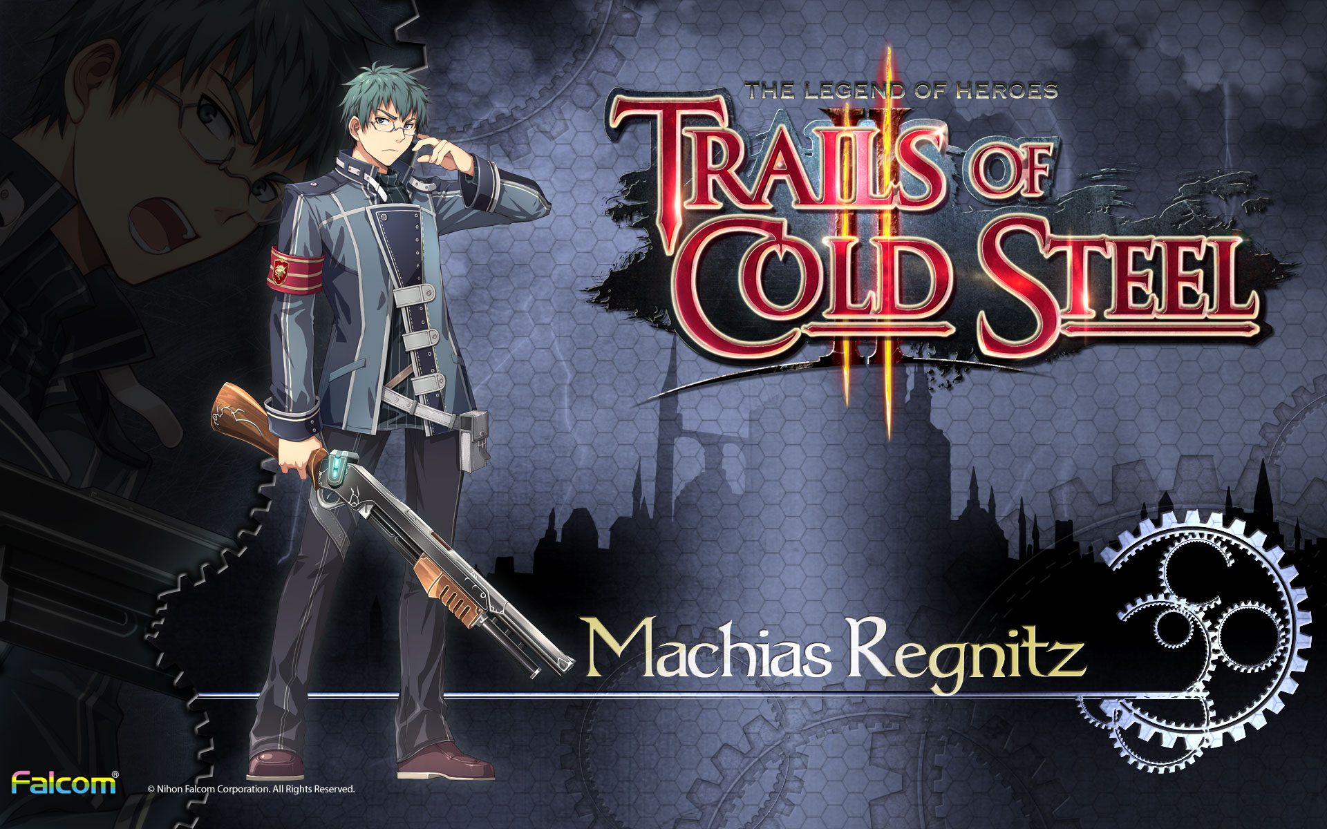 Trails Of Cold Steel Wallpapers