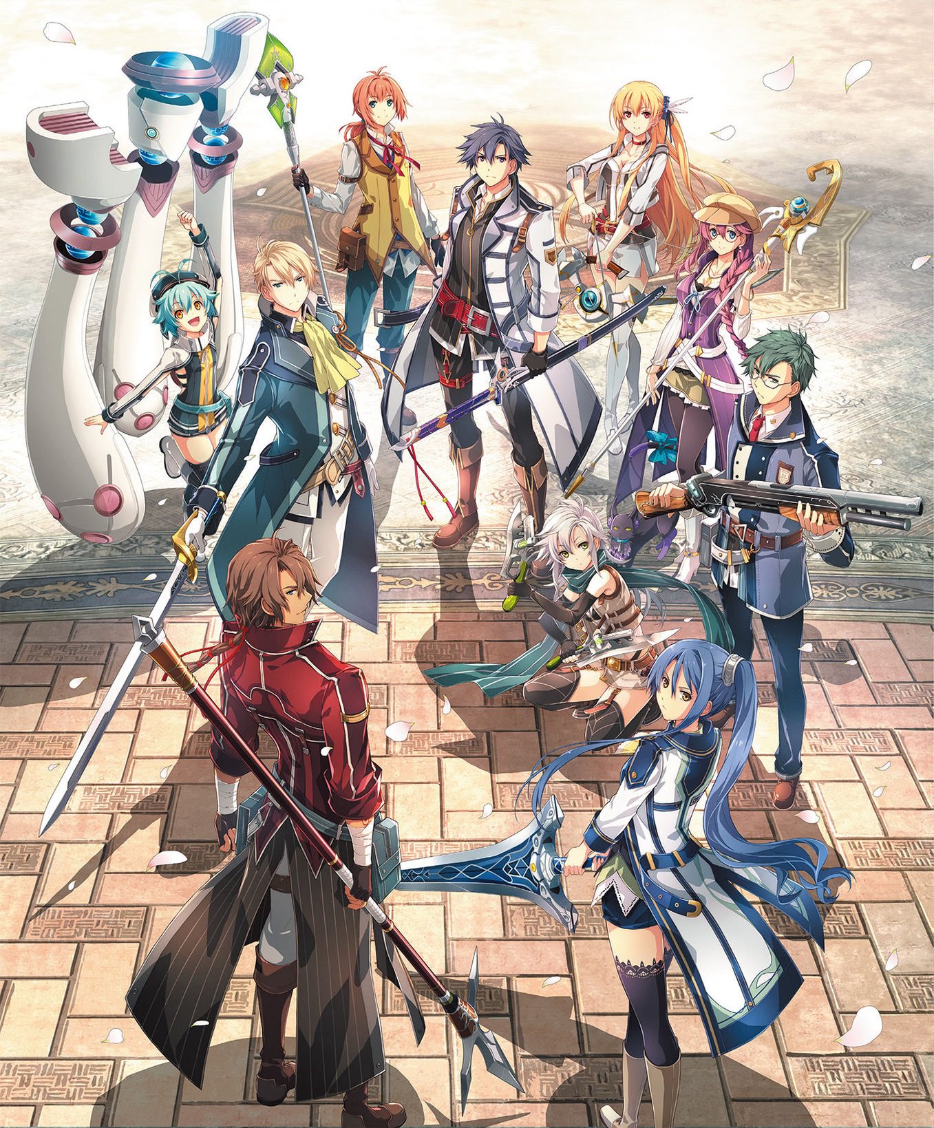 Trails Of Cold Steel Wallpapers