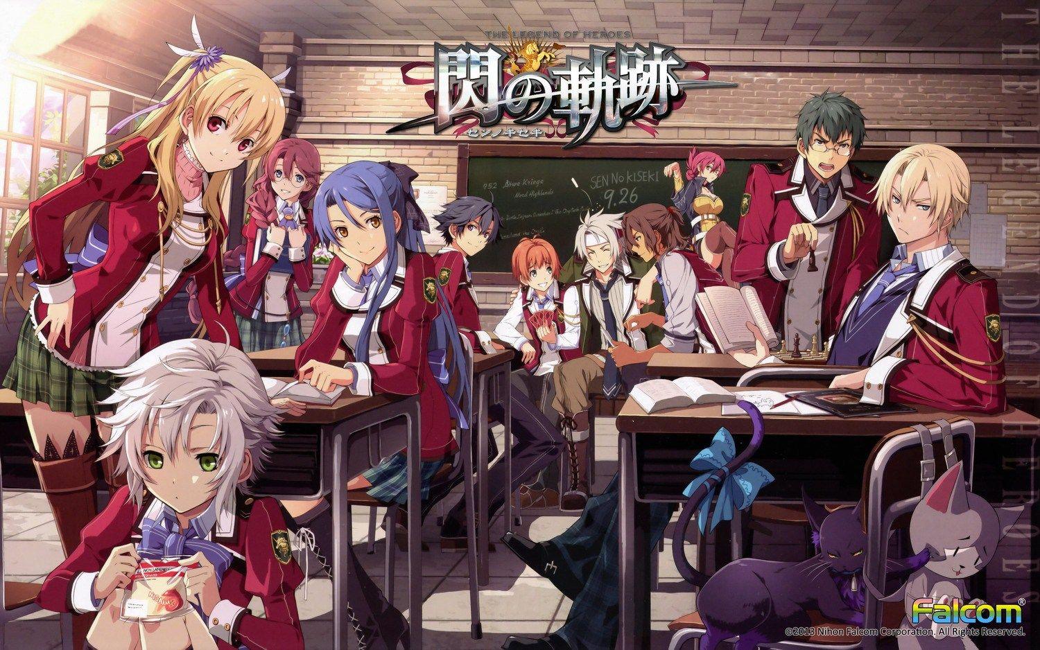 Trails Of Cold Steel Wallpapers