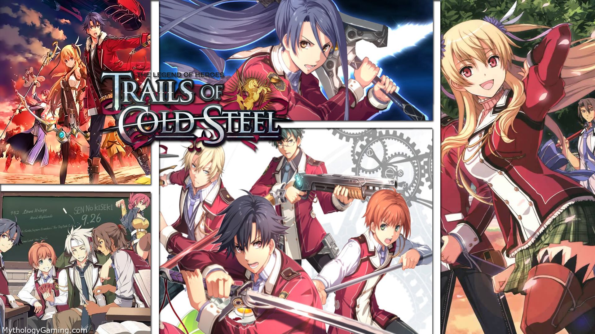 Trails Of Cold Steel Wallpapers