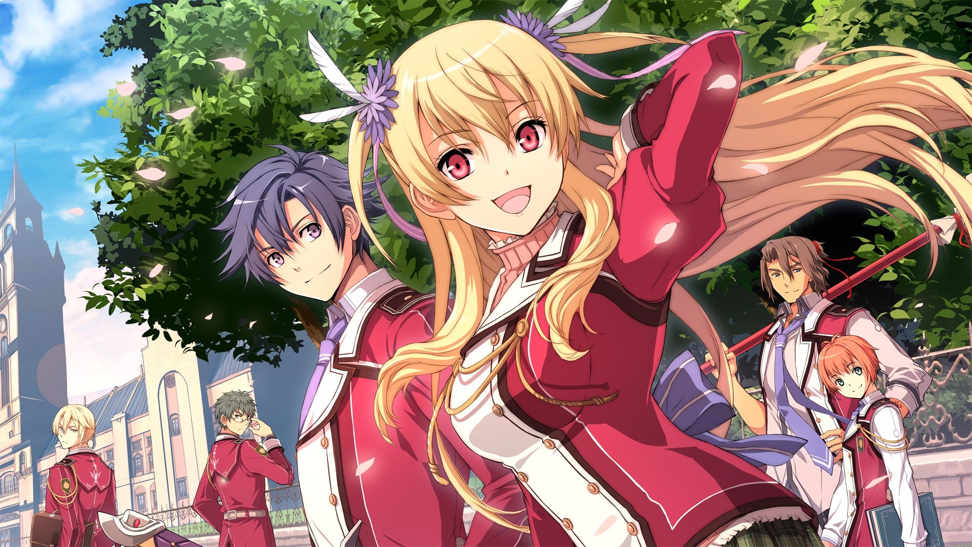 Trails Of Cold Steel Wallpapers