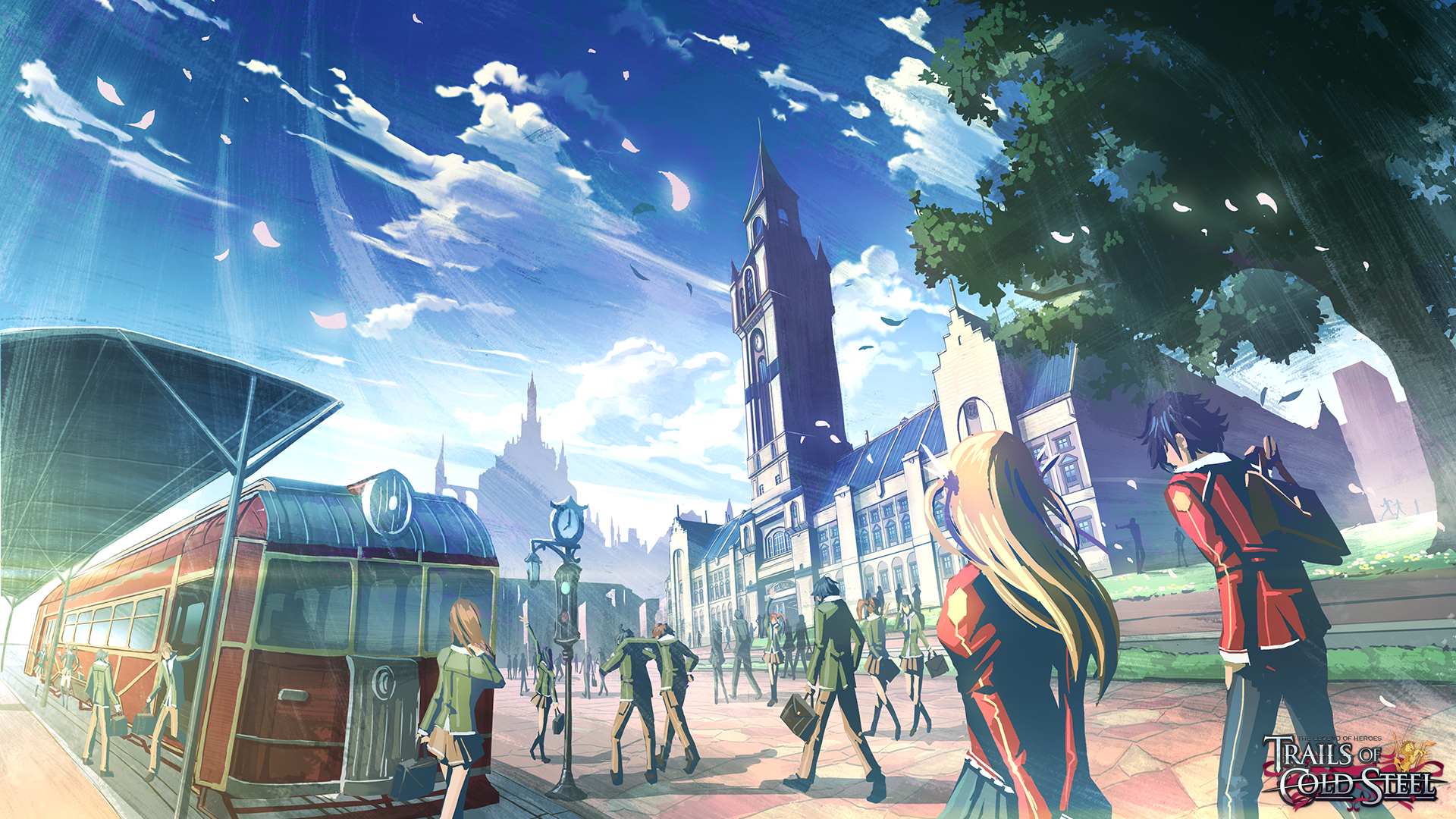 Trails Of Cold Steel Wallpapers