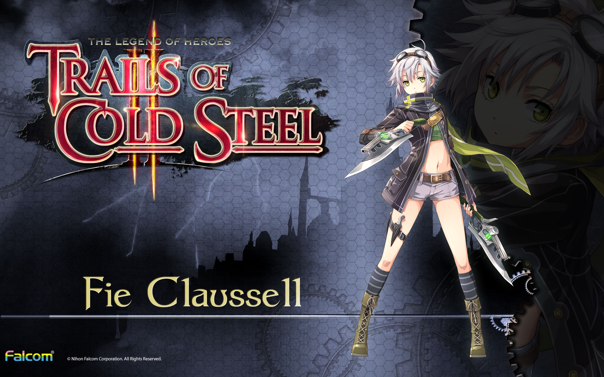 Trails Of Cold Steel Wallpapers