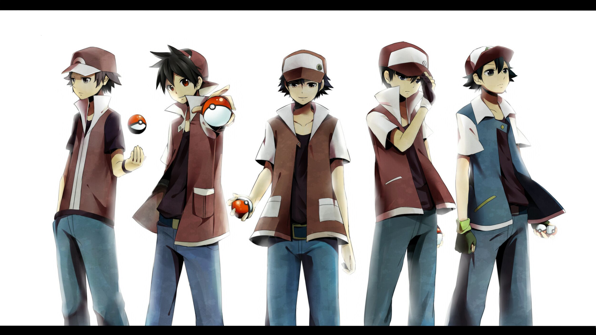 Trainer Red Wallpapers