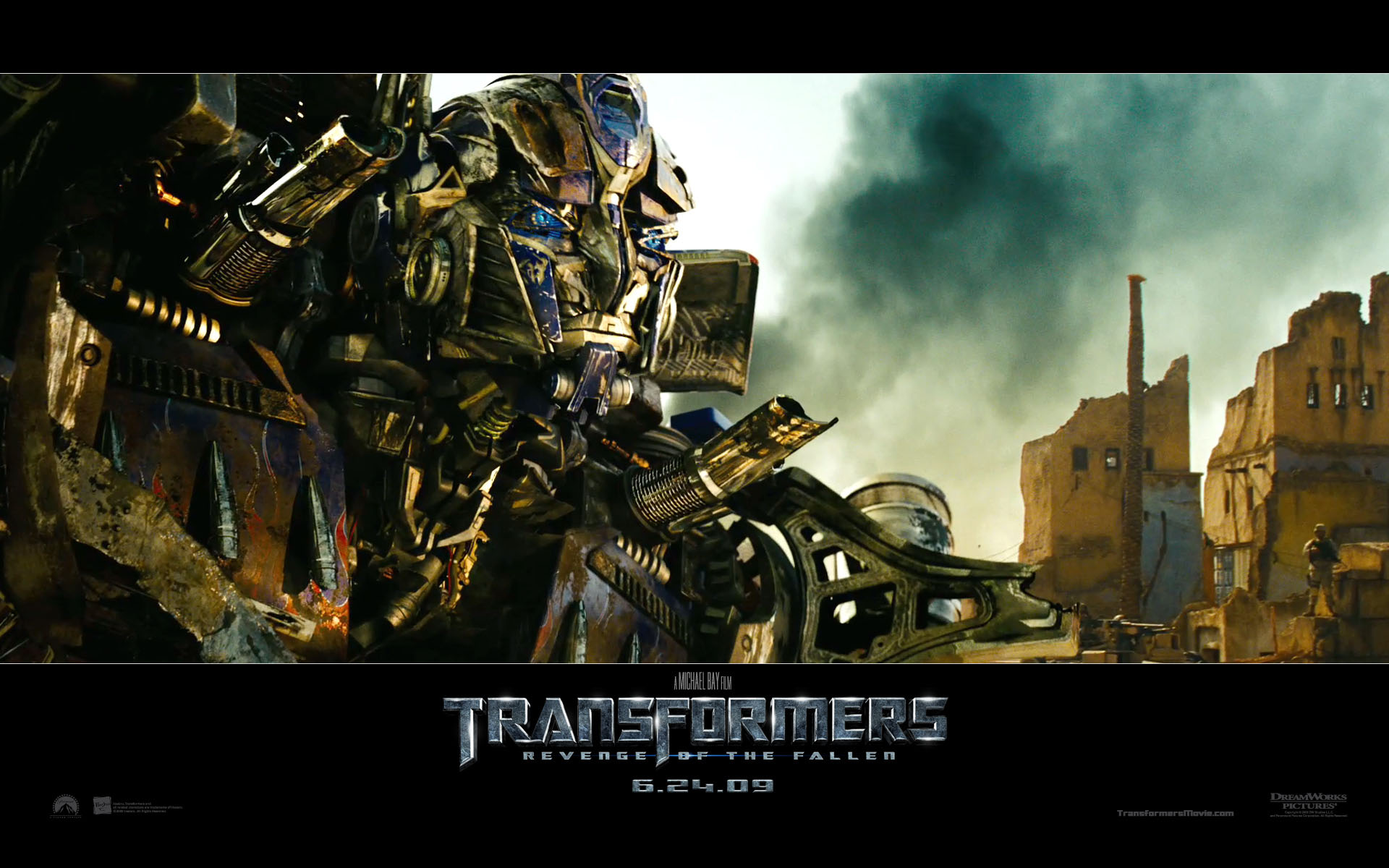 Transformers 2 Wallpapers