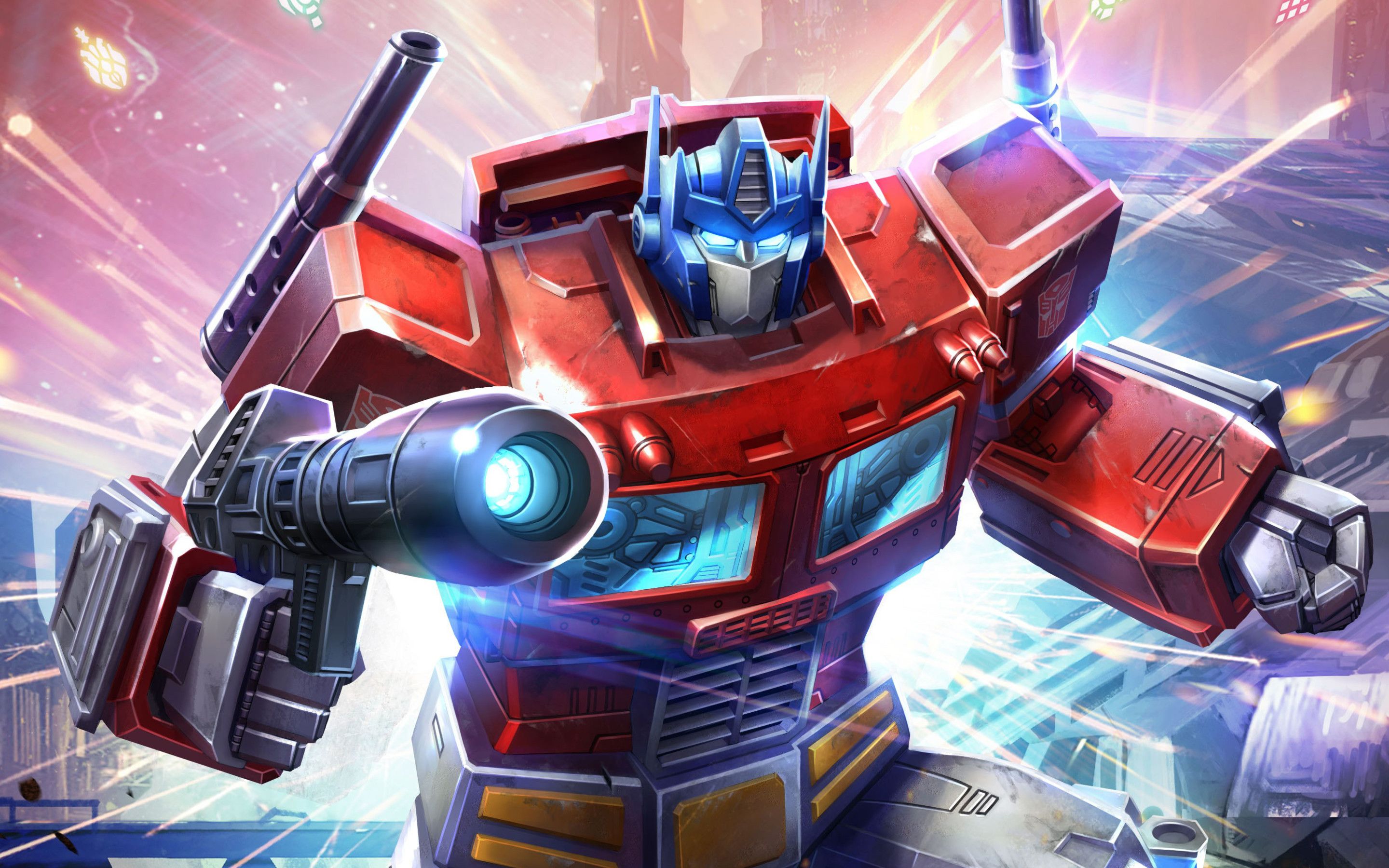 Transformers Cartoon Wallpapers