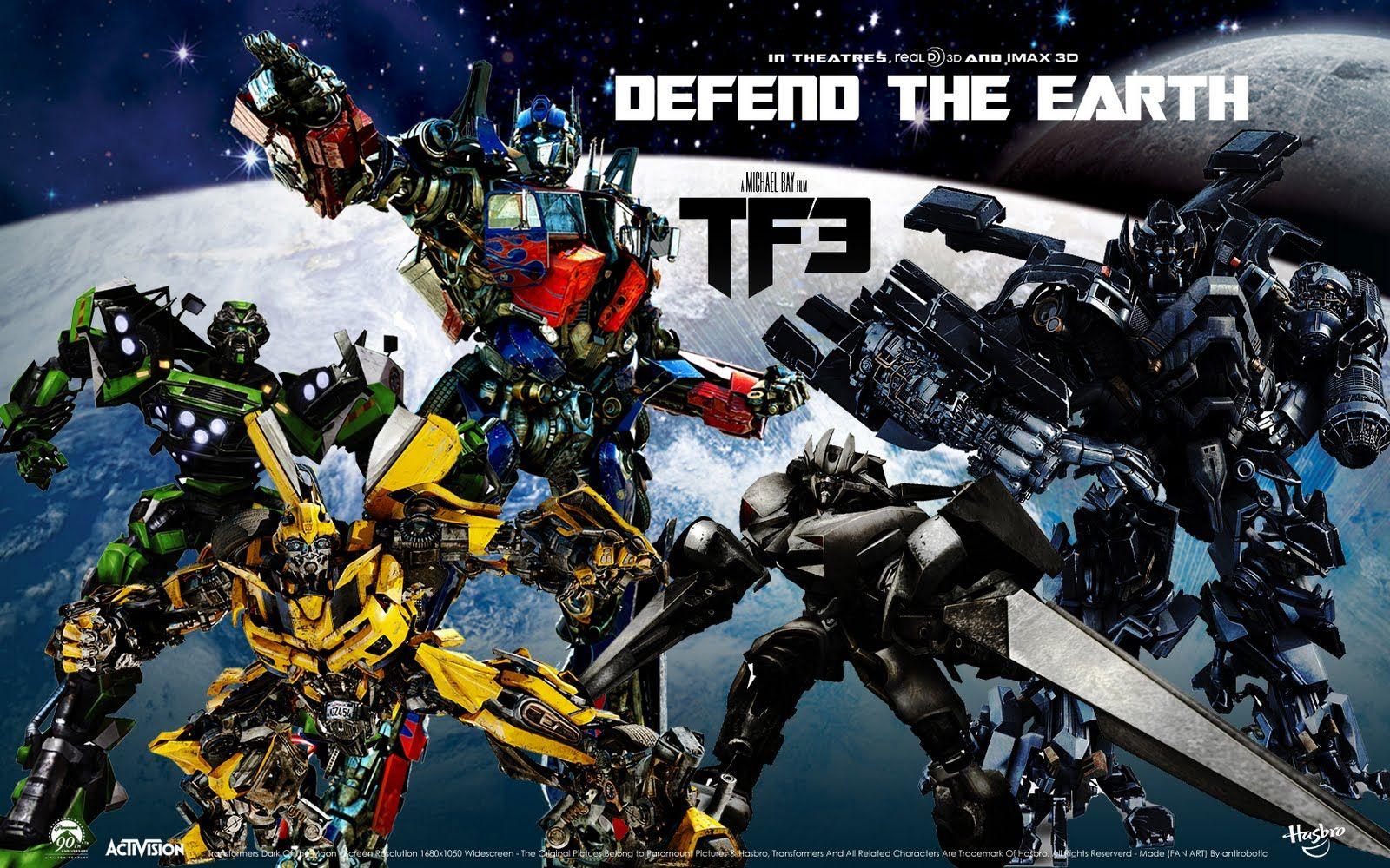 Transformers Dark Of The Moon Wallpapers