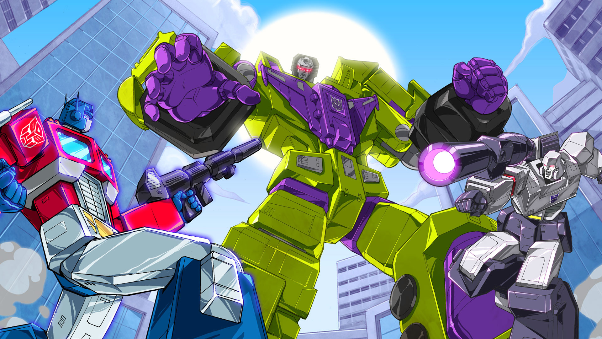 Transformers Devastation Wallpapers on Ewallpapers