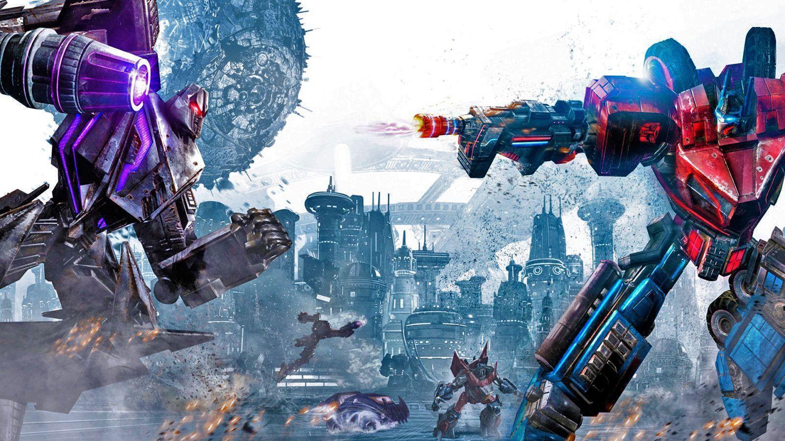 Transformers Fall Of Cybertron Wallpapers