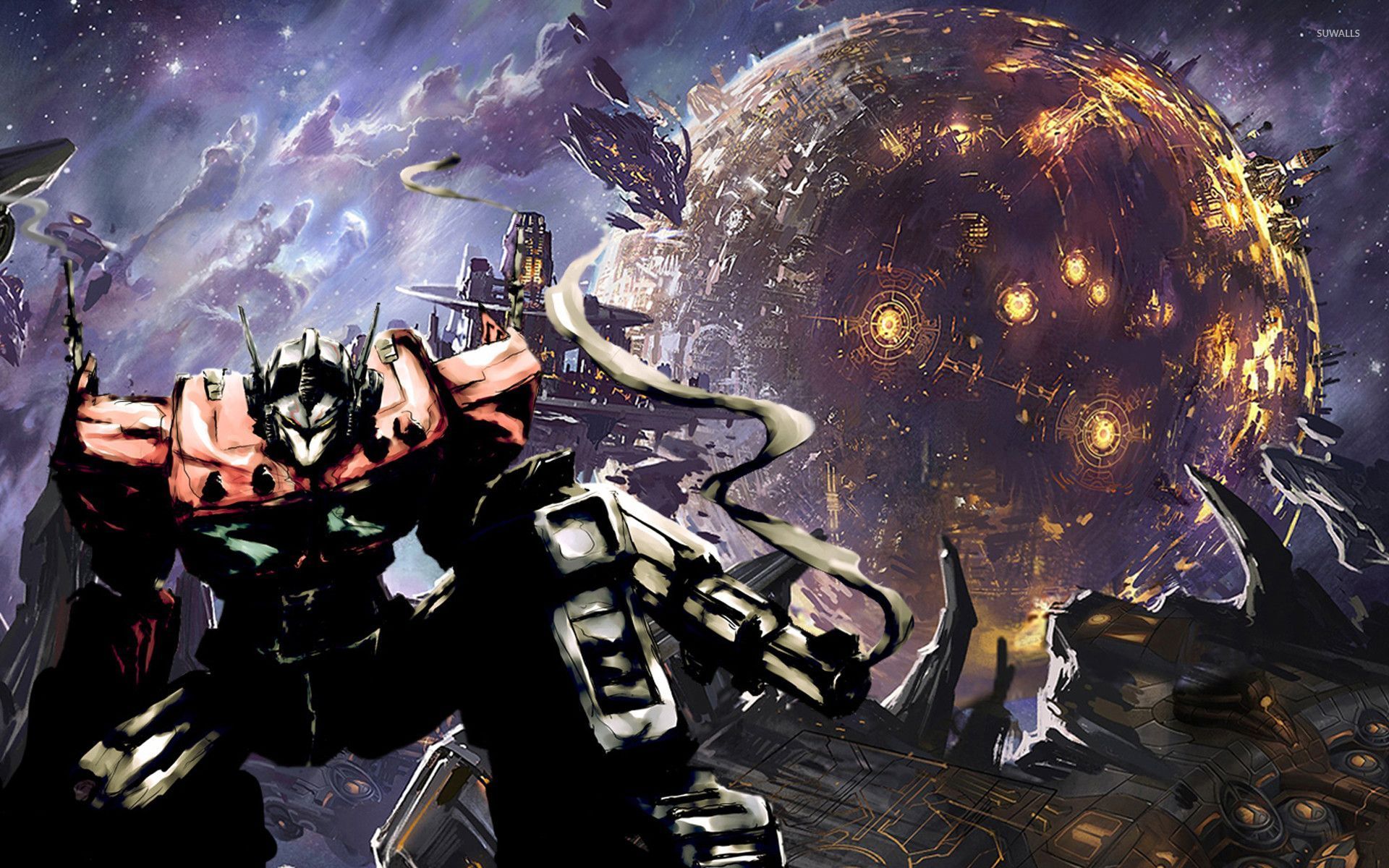 Transformers Fall Of Cybertron Wallpapers