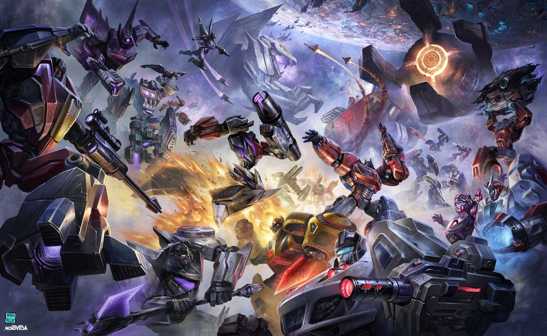 Transformers Prime Wallpapers