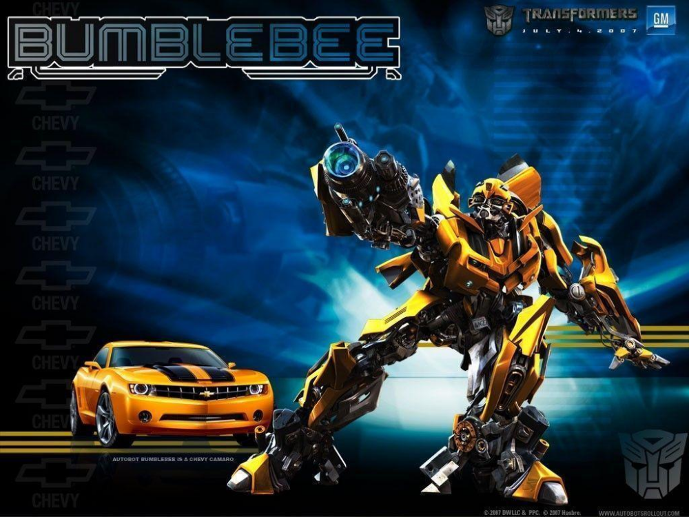 Transformers Bumblebee Wallpapers