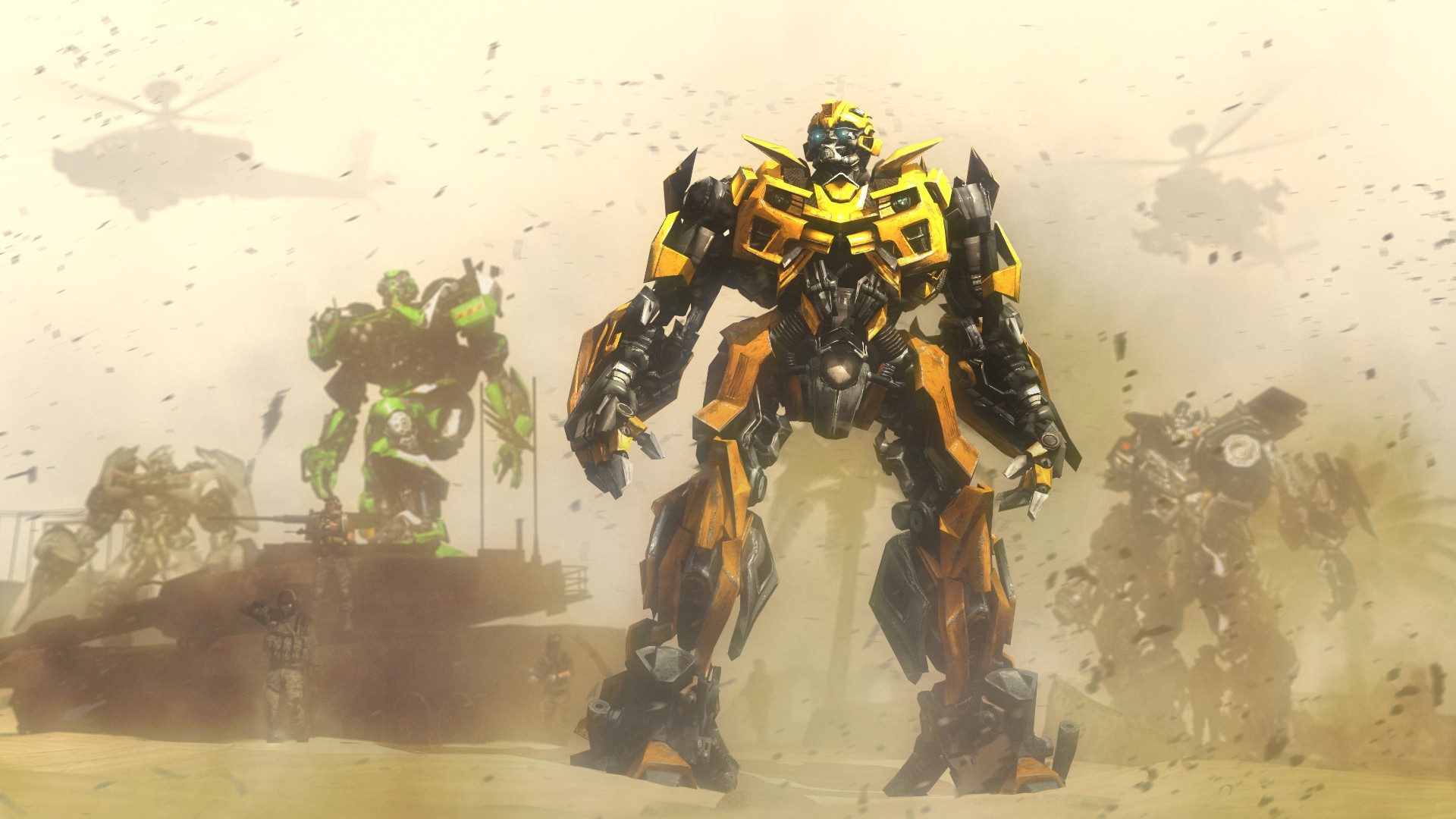 Transformers Bumblebee Wallpapers