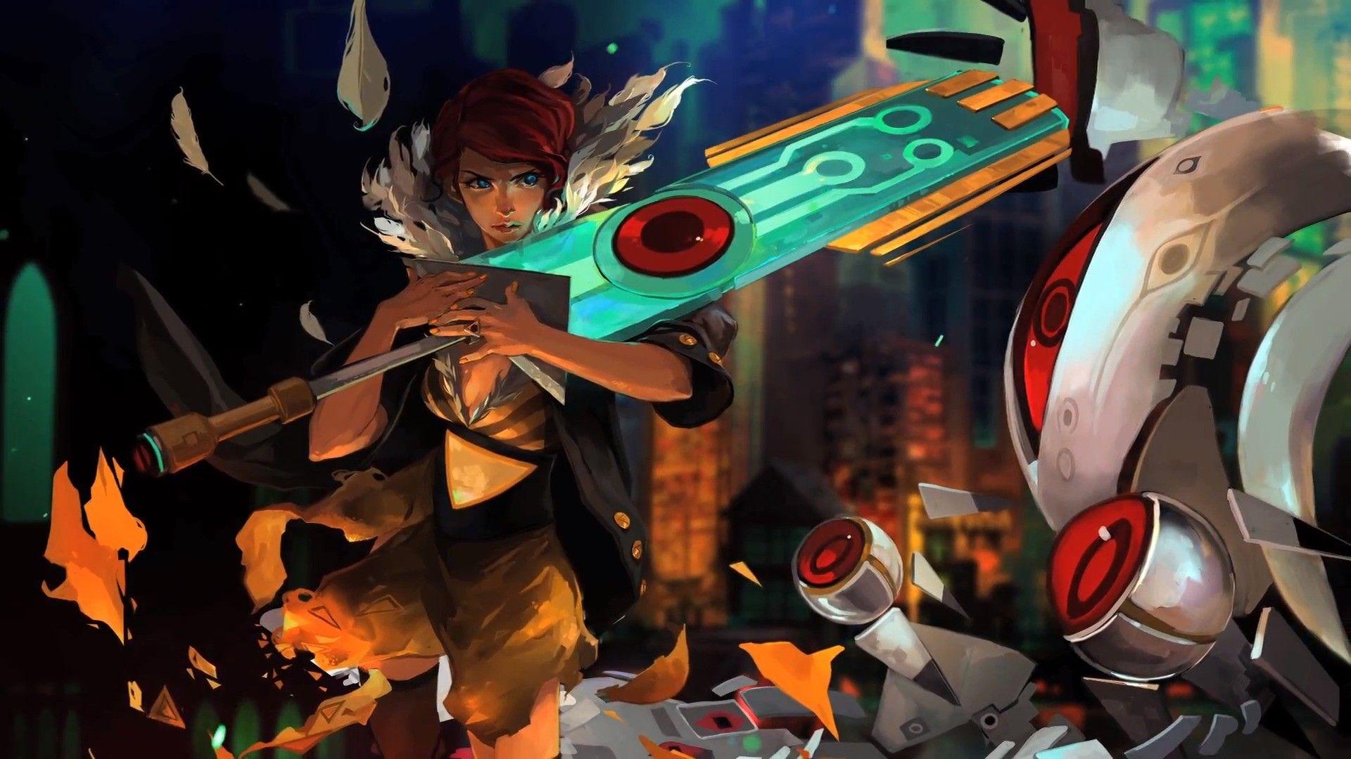 Transistor Fanart Wallpapers