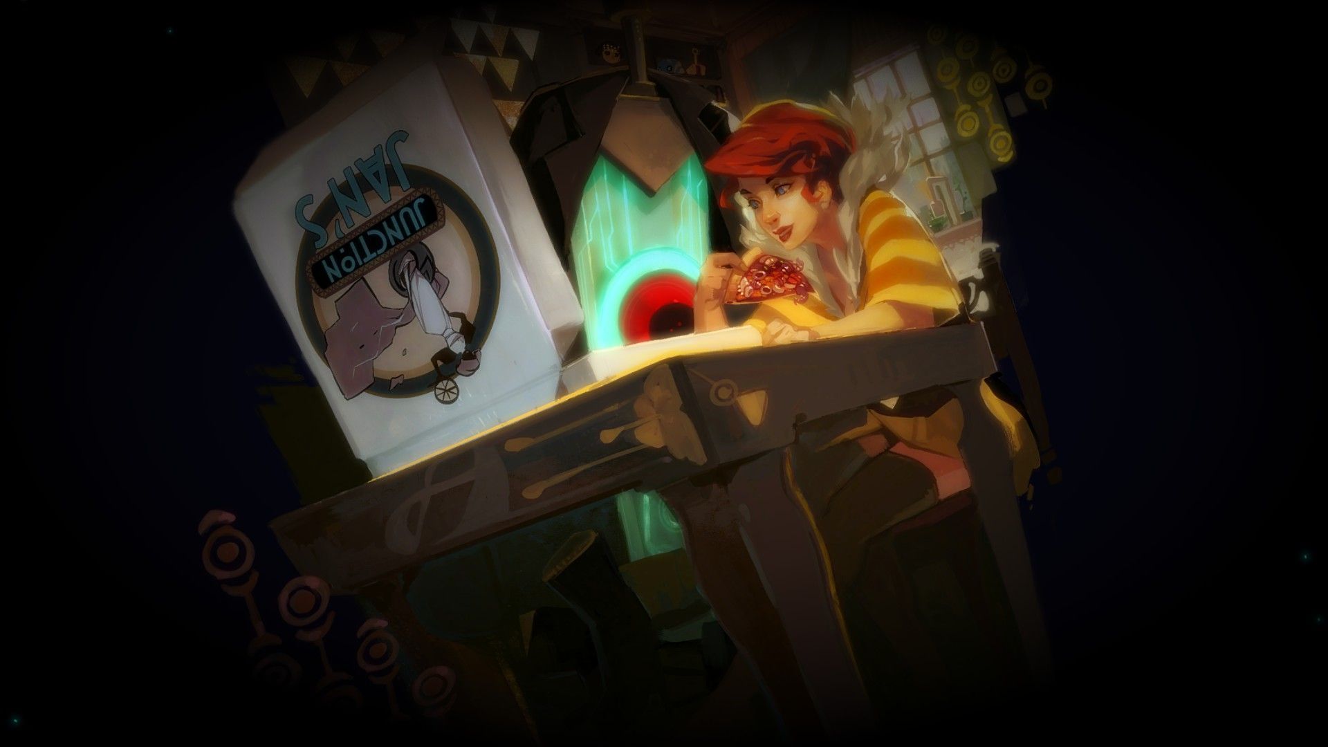 Transistor Fanart Wallpapers