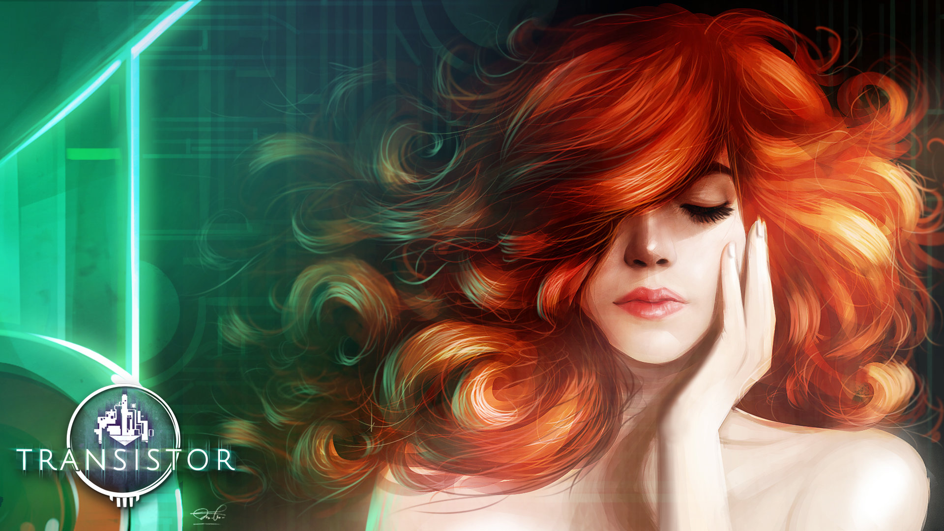 Transistor Fanart Wallpapers