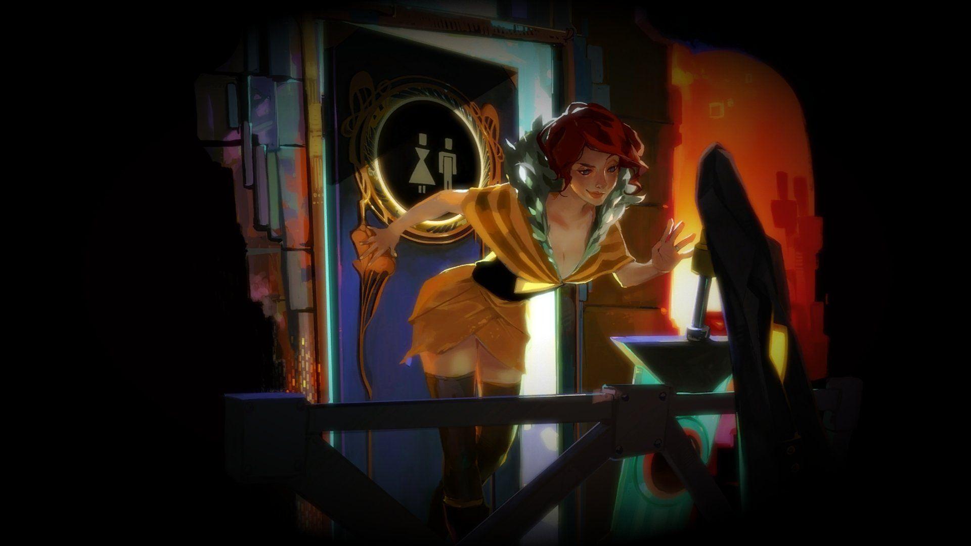 Transistor Fanart Wallpapers