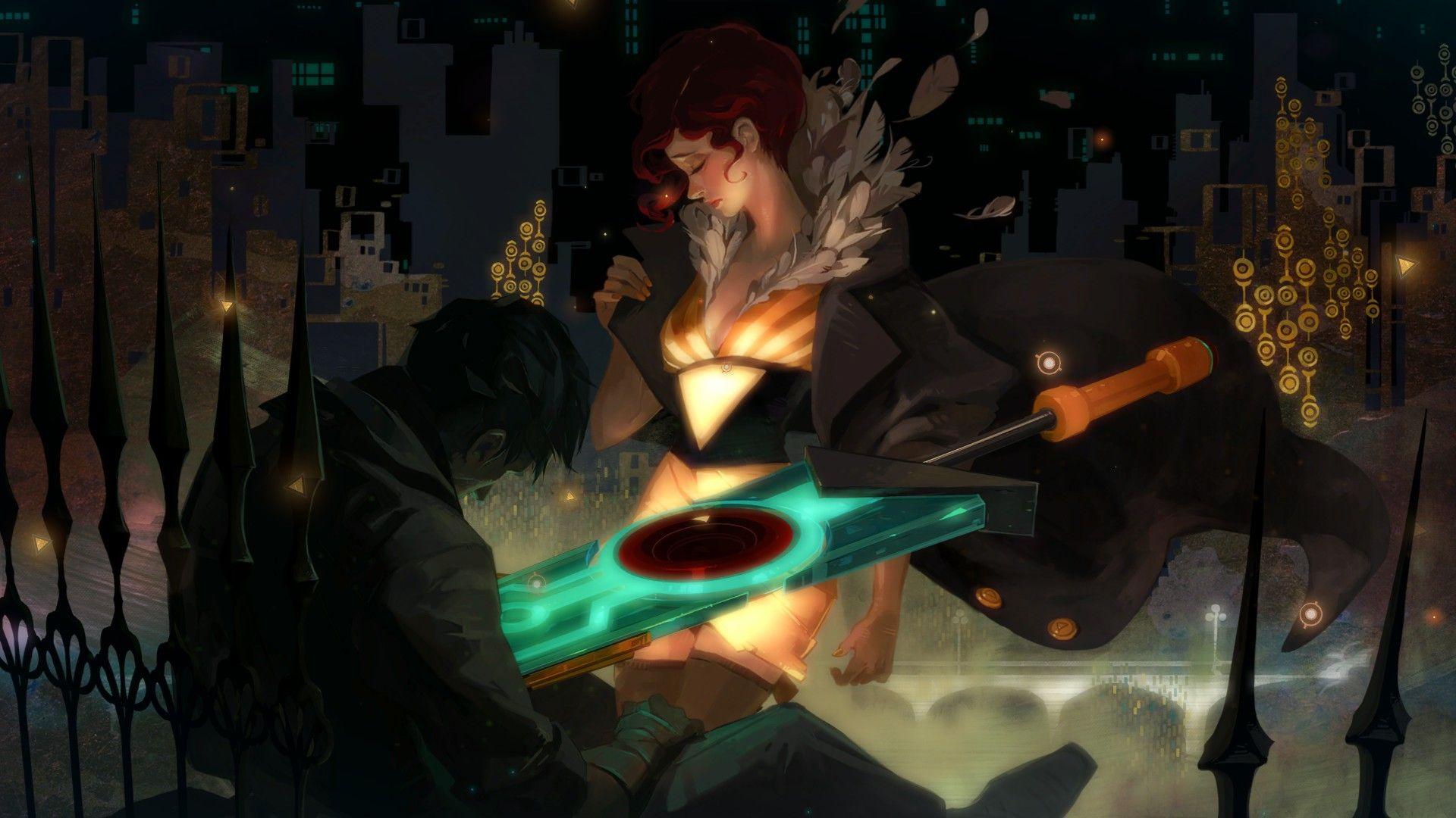 Transistor Fanart Wallpapers