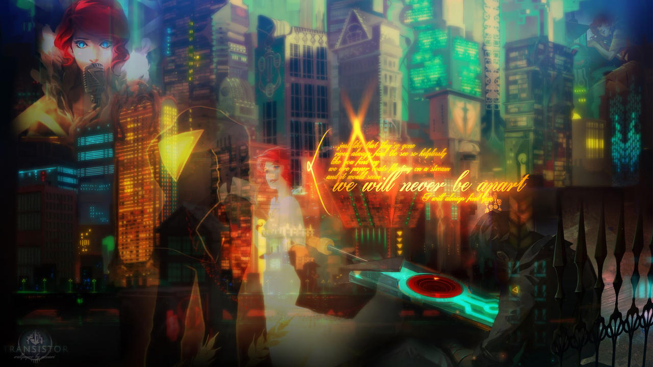 Transistor Game Wallpapers