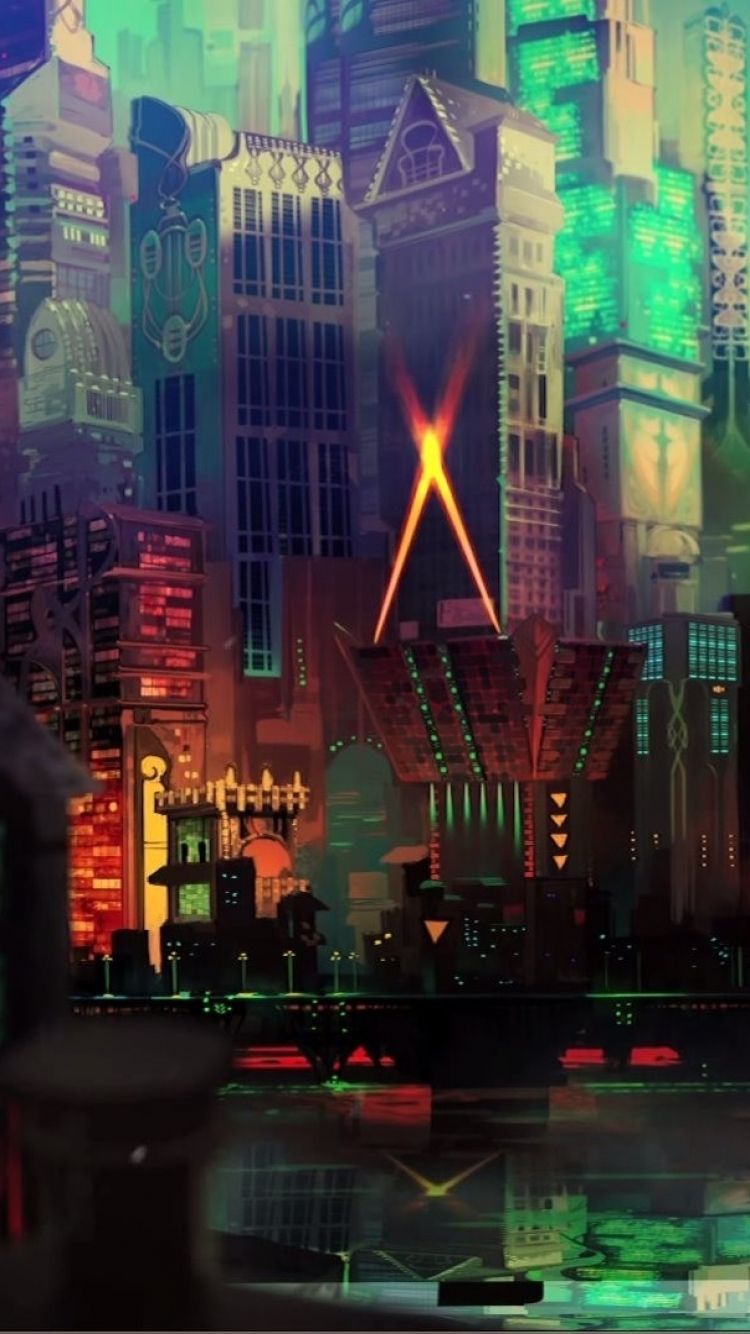 Transistor Game Wallpapers