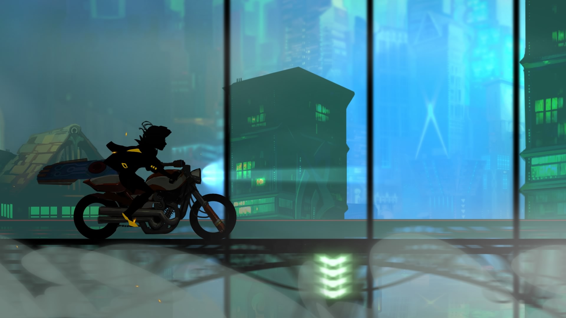 Transistor Game Wallpapers