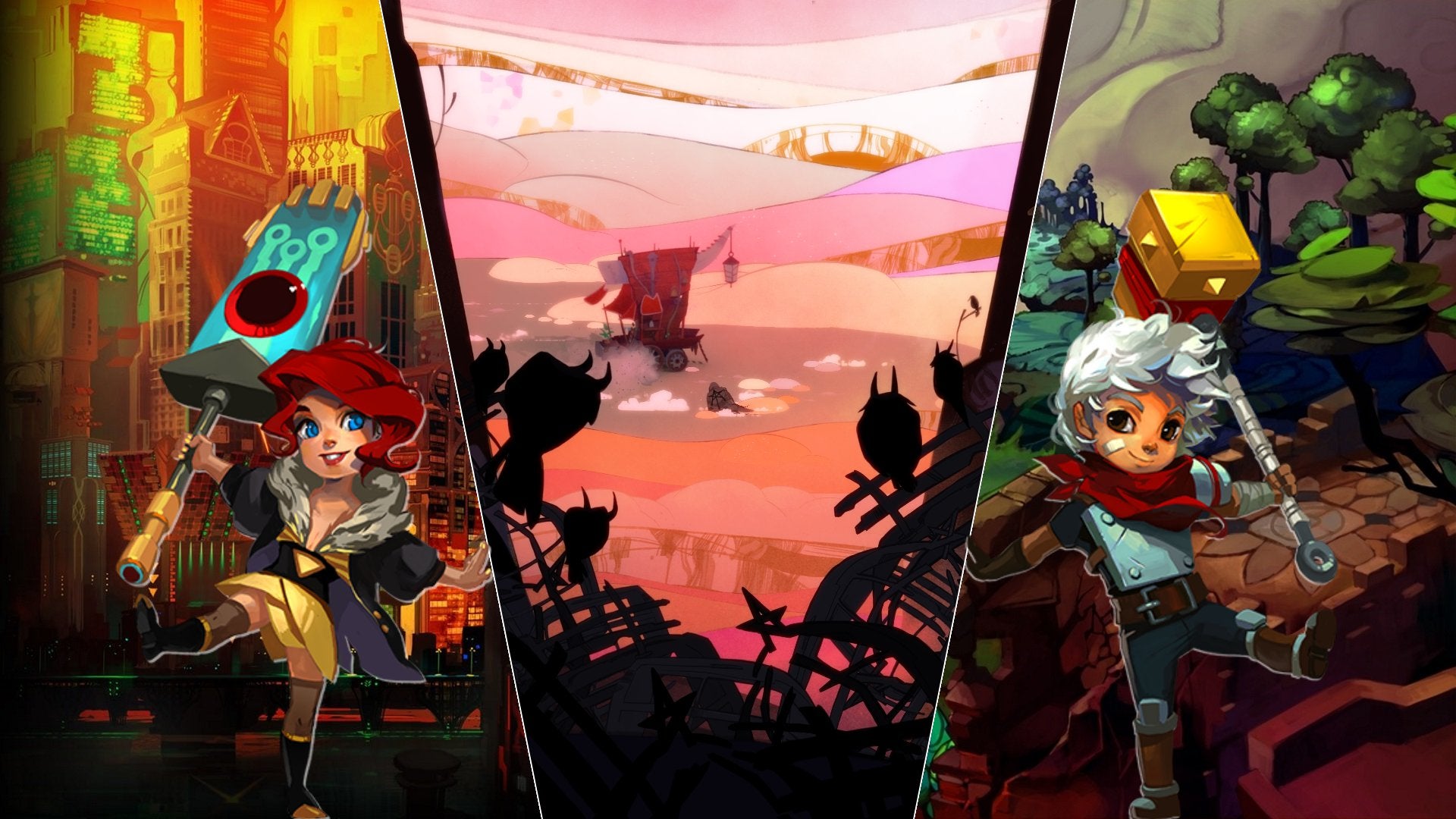 Transistor Game Wallpapers