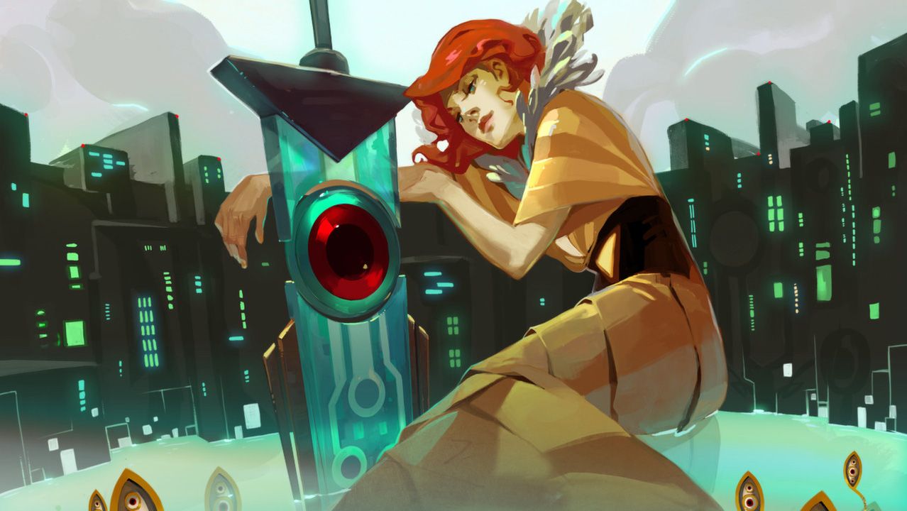 Transistor Game Wallpapers