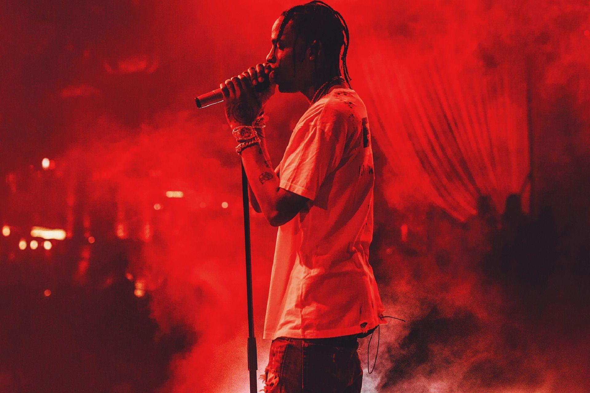 Travis Scott 1920X1080 Wallpapers