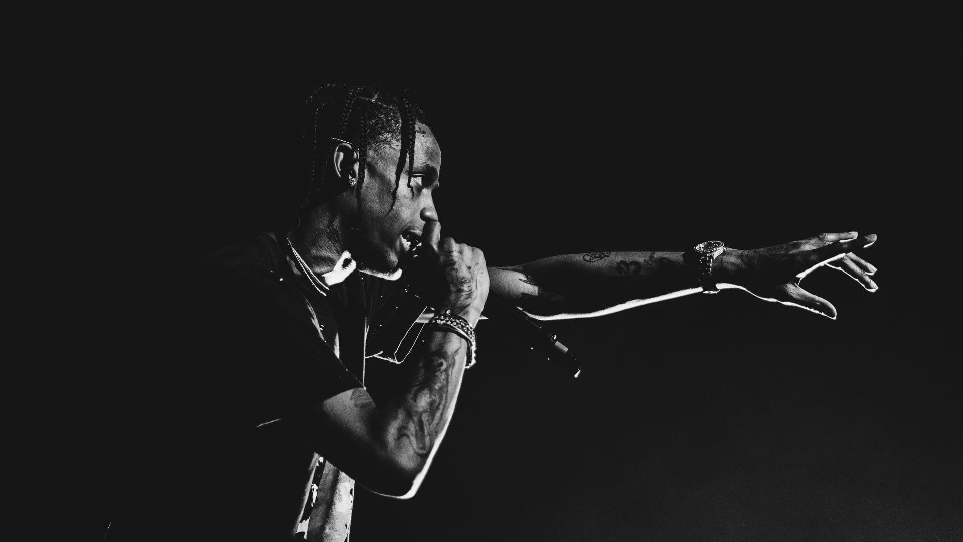 Travis Scott 1920X1080 Wallpapers