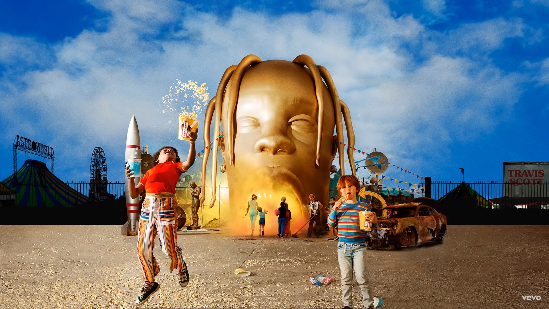 Travis Scott 1920X1080 Wallpapers