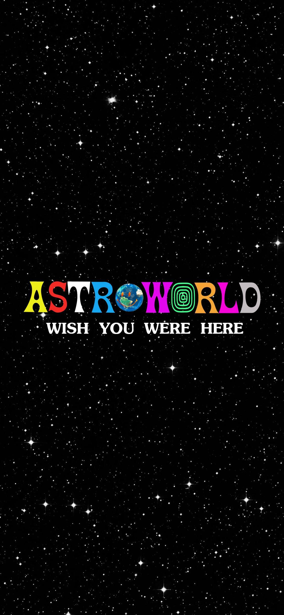 Travis Scott Astroworld Iphone Wallpapers