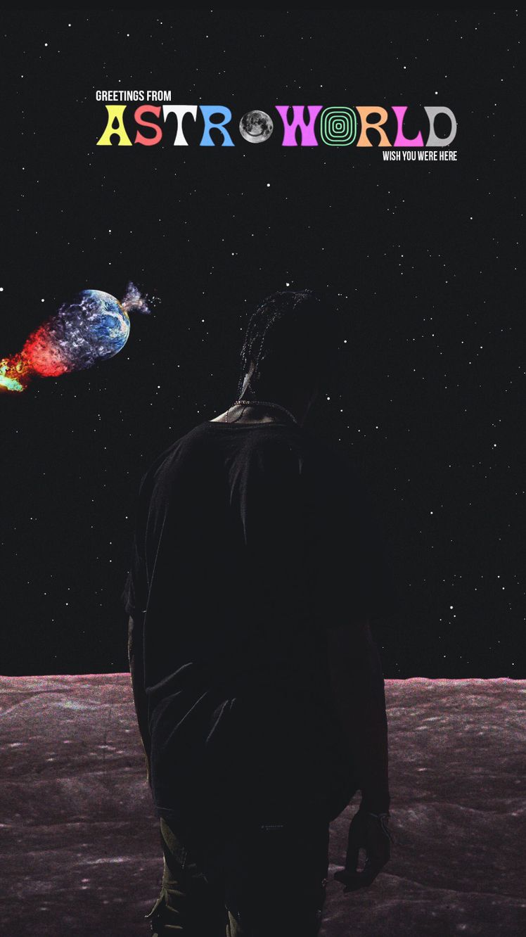 Travis Scott Astroworld Iphone Wallpapers