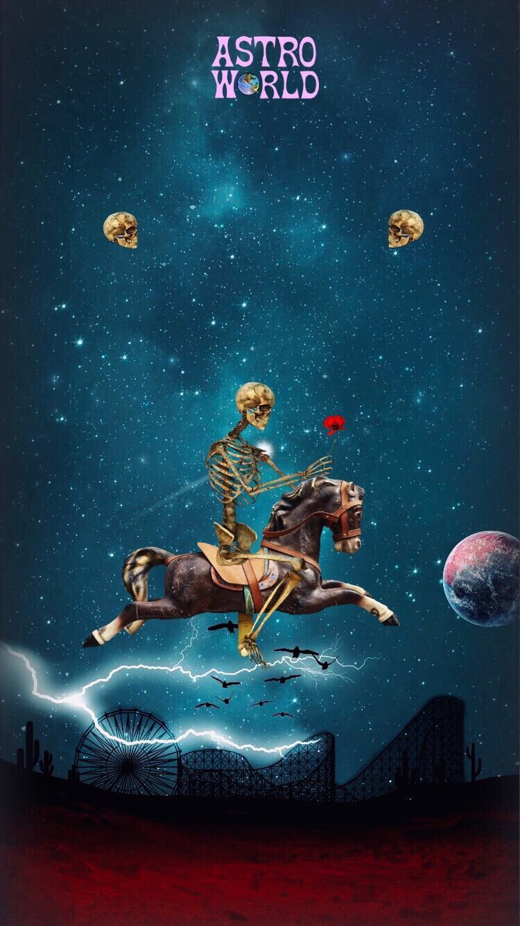 Travis Scott Astroworld Iphone Wallpapers