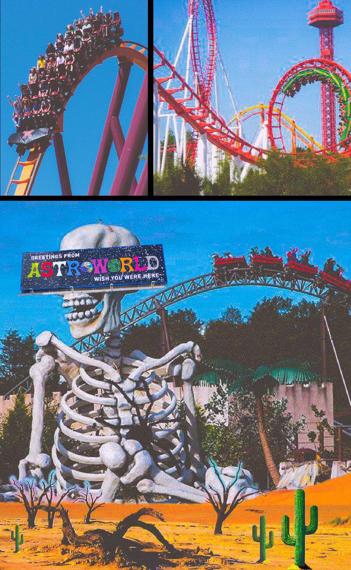 Travis Scott Astroworld Iphone Wallpapers