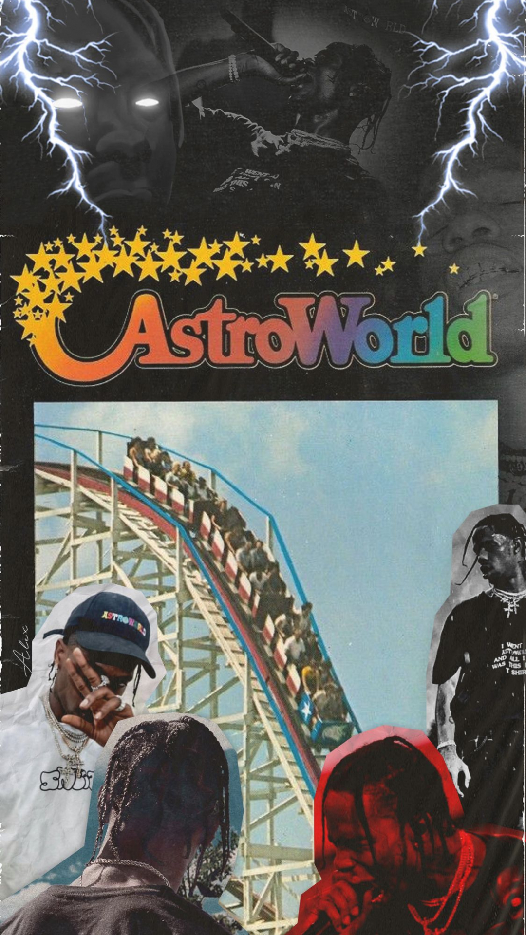 Travis Scott Astroworld Iphone Wallpapers