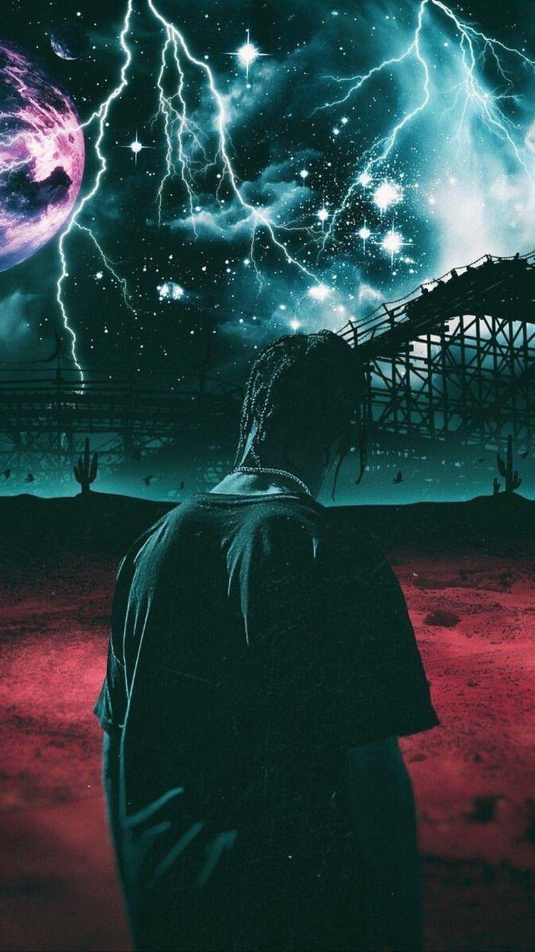 Travis Scott Goosebumps Wallpapers