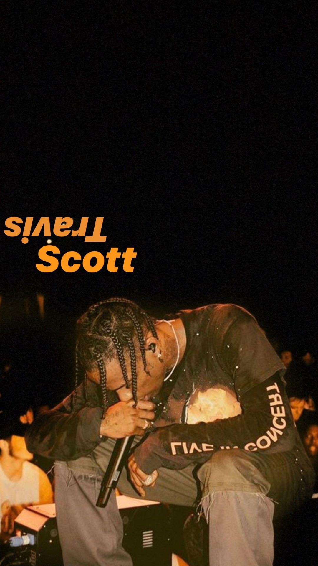 Travis Scott Logo Wallpapers