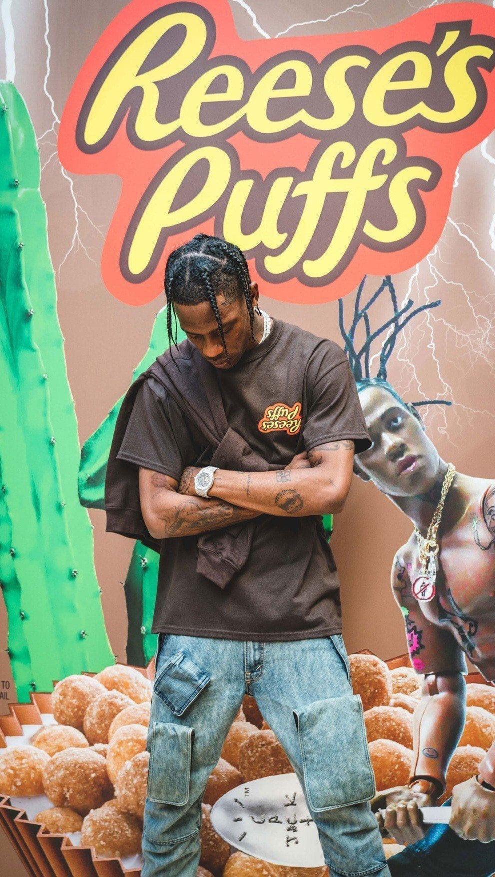 Travis Scott Logo Wallpapers