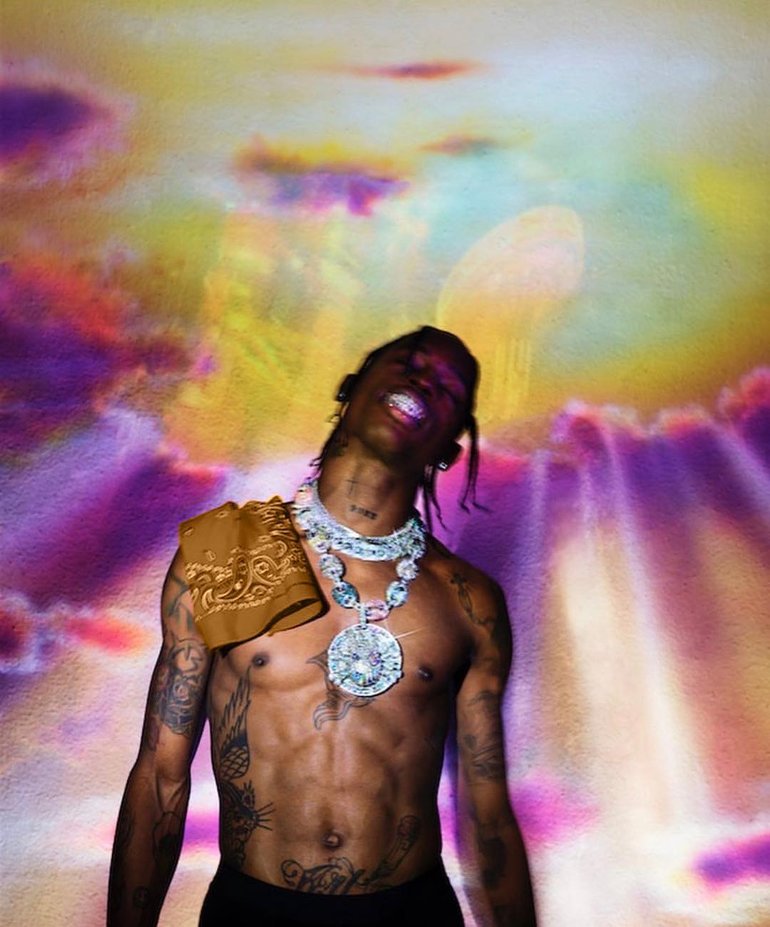 Travis Scott Pfp Wallpapers