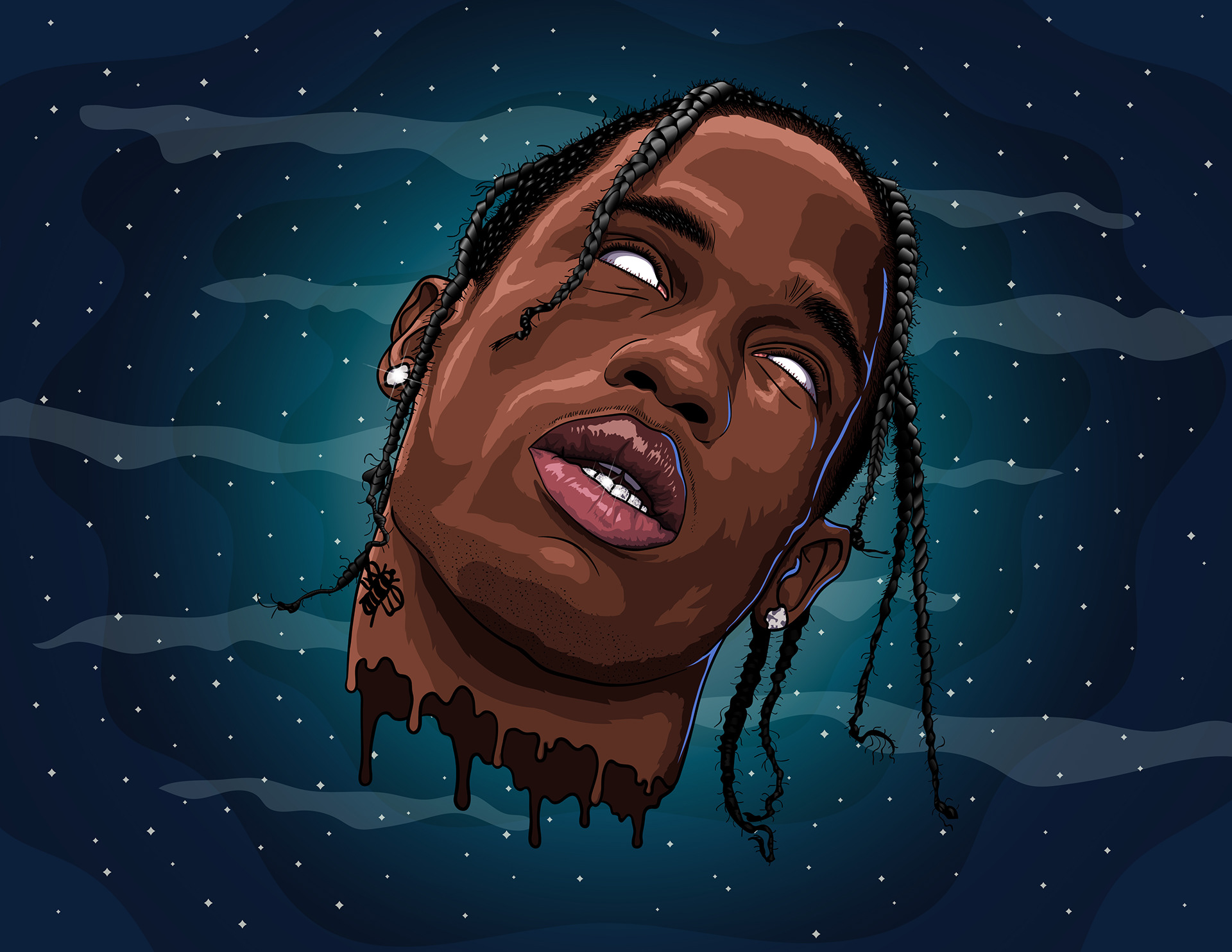 Travis Scott Pfp Wallpapers