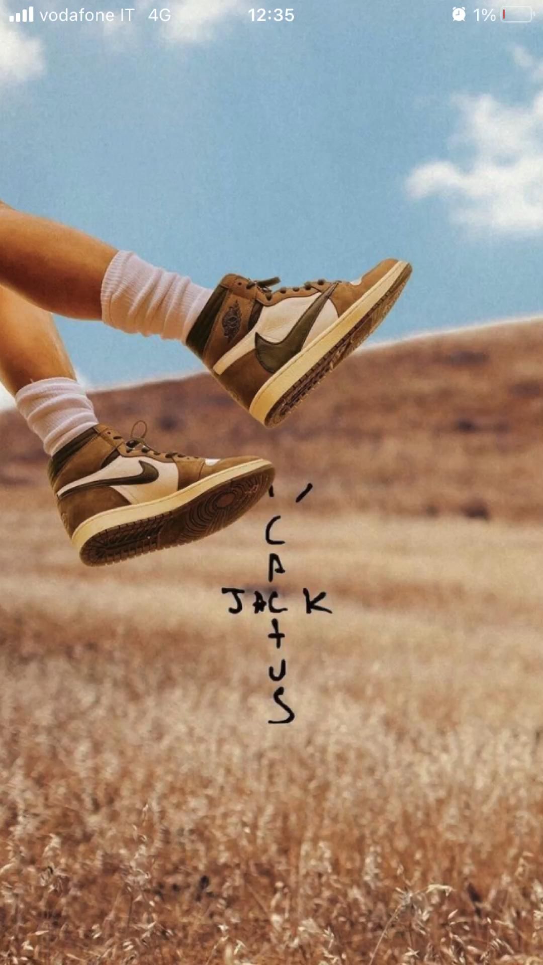 Travis Scott Shoes Wallpapers