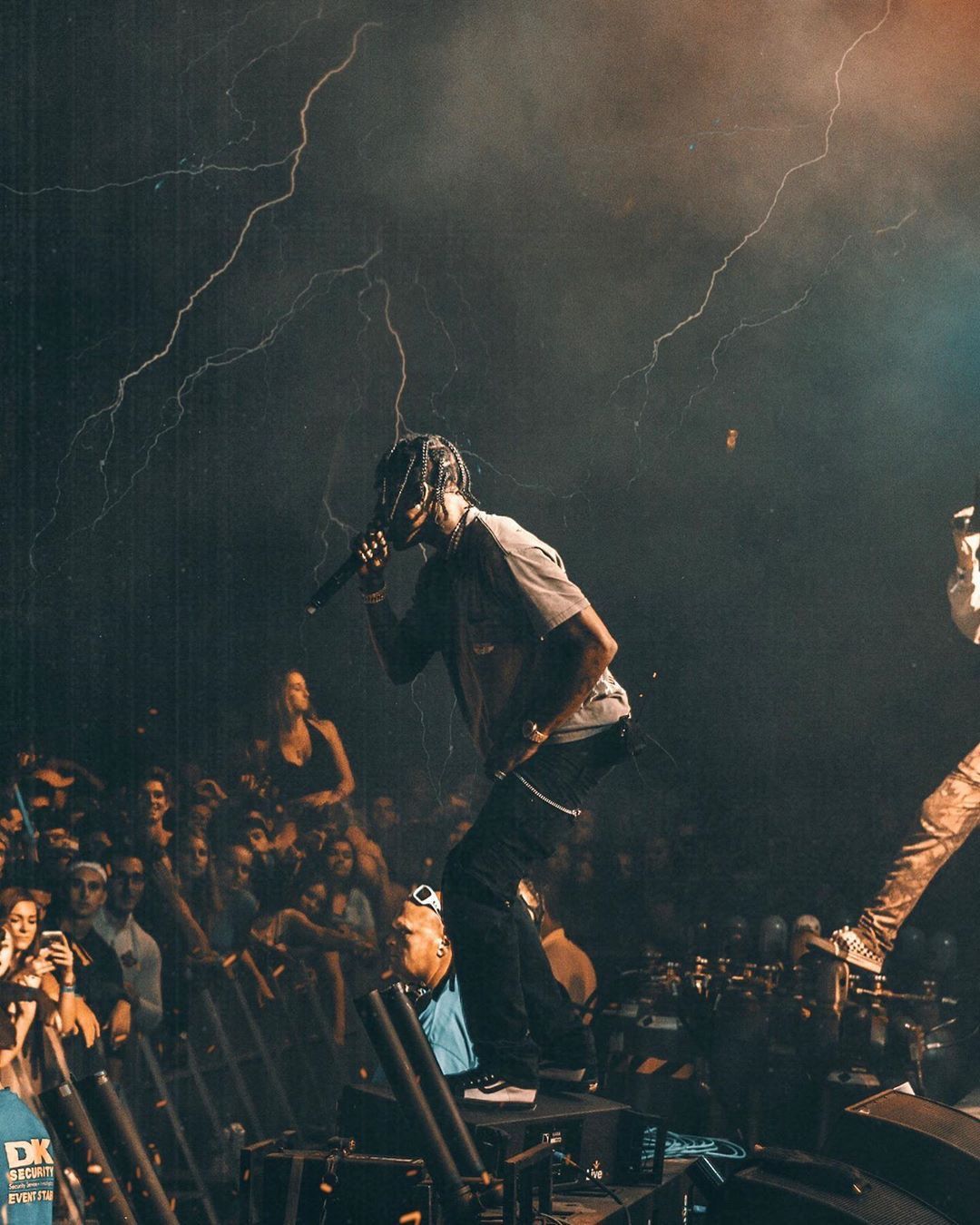 Travis Scott Live Wallpapers